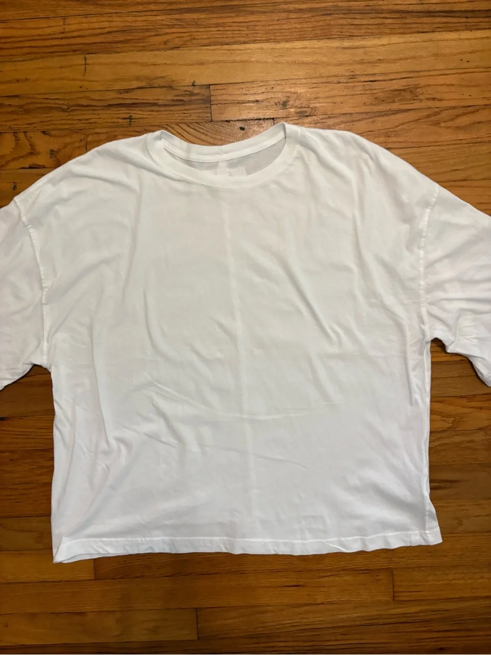 Free People We The Free Perfect Oversized Tee XL White NWOT